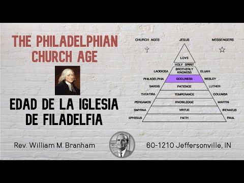 2020-1213 - 60-1210 The Philadelphian Church Age (pt 1) - Rev. William M. Branham
