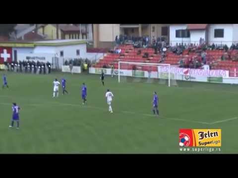 JSL 2013/14: 21.Kolo: Javor Matis - Novi Pazar 1:0 (1:0) / 29.03.2014