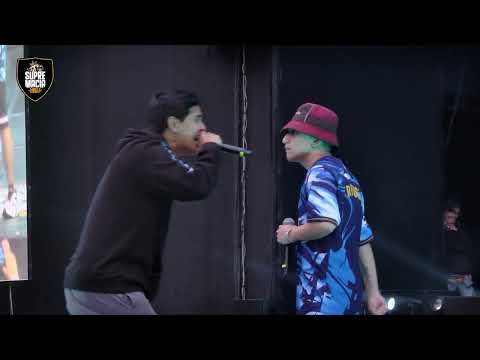 DIEGO MC🇵🇪 vs RACSO🇨🇱 | PRUEBA DE COBARDÍA | SUPREMACÍA MC INTERNACIONAL 2022