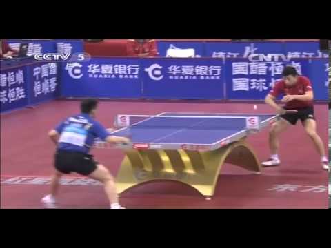 2014 China Trials for WTTTC: FAN Zhendong - MA Long [Full Match/Chinese]