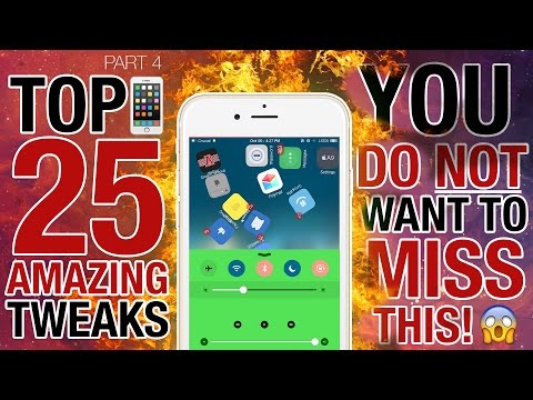 Top 25 NEWLY COMPATIBLE iOS 9.3.3 Cydia Tweaks! - ALL iPhones, iPods & iPads #Part4