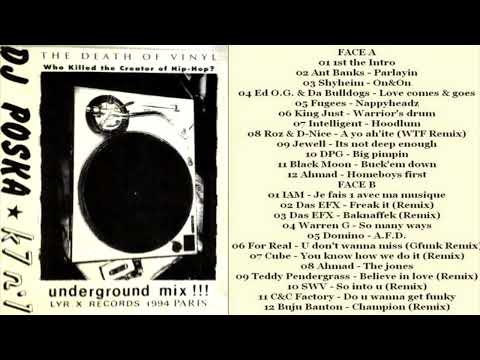 DJ Poska - Underground Mix !!! - Face A - (1994)