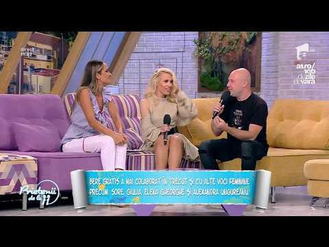 Bere Gratis și Amna, colaborare de succes: ”Mesajul piesei este - Iubești, ești fericit”