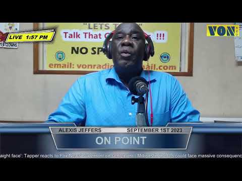 ON POINT ON VON RADIO.