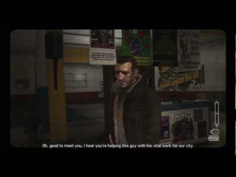 Grand Theft Auto IV HD Walkthrough Part 28 - Street Sweeper