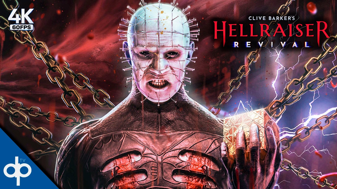 HELLRAISER REVIVAL Gameplay Español | Demo Completa (4K 60FPS)