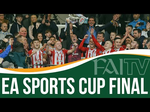 EA SPORTS CUP FINAL 2018 - Behind The Scenes