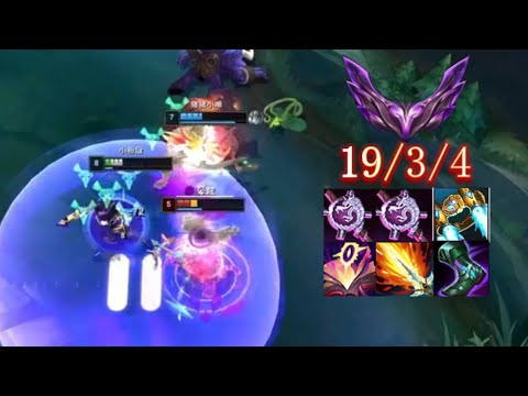 Xiao Lao Ban Ekko: build pb in 7 minutes! How to deal with Galio.