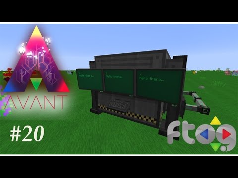 Avant 3 Modded MC 1.10 FTOG SMP "Mekanism - Digital Miner" Ep20