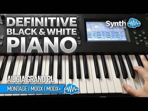 SCL212 - Complete Pianos Anthology - Yamaha MODX / MODX+ ( over 150 presets ) - Video Preview 1