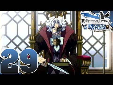 Professor Layton vs. Ace Attorney - Chapter 3: The Great Witch Pt. 5
