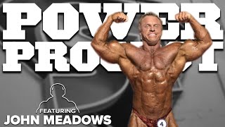 Power Project EP. 328 pt. 1 - Eat Like a Bodybuilder ft. John Meadows
