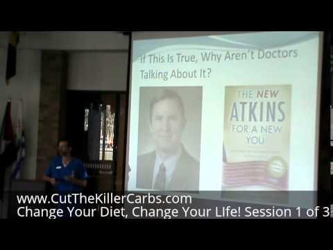 Basic Training for LCHF Diet: AM Session 1 of 3 cam 2