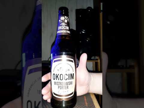 Test Piwa Okocim Mistrzowski Porter 9,6%