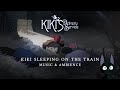 Kiki Sleeping On The Train Ambience Studio Ghibli ASMR Ambience