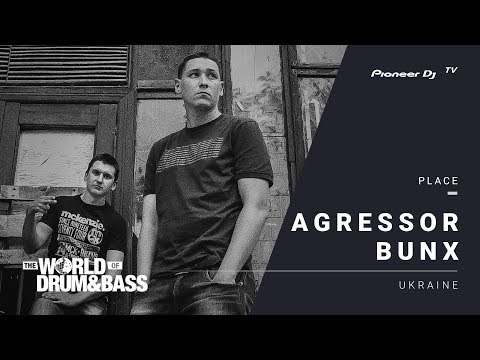 AGRESSOR BUNX live World of Drum&Bass @ Pioneer DJ TV