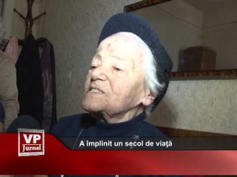 A împlinit un secol de viață