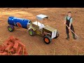 Matchbox Tractor Mini Construction Matchbox Toy Tractor Making Diy