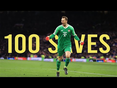 100 Incredible Saves of 2025/26 Season