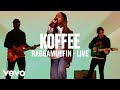Koffee - Raggamuffin (Live) - Vevo DSCVR