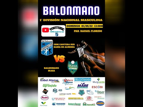 T21/22 J28 PRIMERA NACIONAL | CBM CANTERA SUR BAHÍA - B. IKASA | 📅 01/05/2022 🕣 13:00H