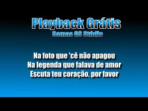 SÓ TEM EU KARAOKÊ/PLAYBACK(EM PISEIRO -3 TONS  LA +)