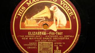 Elizabeth - played by the New Mayfair Orchestra