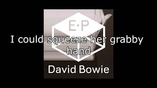 Like a Rocket Man | David Bowie + Lyrics