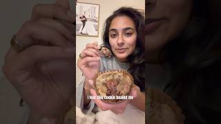 Unhinged Nutella cookie review 🍪 from Janie’s Baked Goods NYC! Still sick and slightly delusional