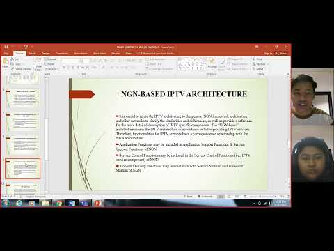 IPTV FUNCTIONAL ARCHITECTURE