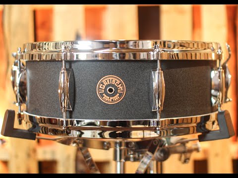 Gretsch 5x14 USA Custom Black Copper Snare Drum - G4160BC image 7