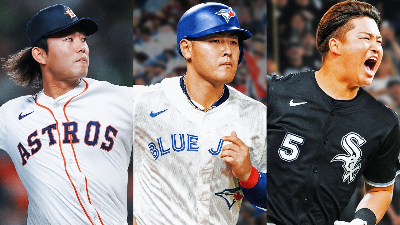 A new wave of NPB talent have officially joined MLB 💪