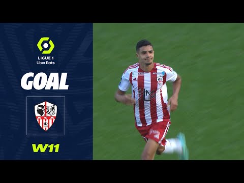Goal Mounaim EL IDRISSY (88' - ACA) ESTAC TROYES - AC AJACCIO (1-1) 22/23