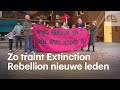 Zo traint Extinction Rebellion nieuwe leden voor een klimaatprotest