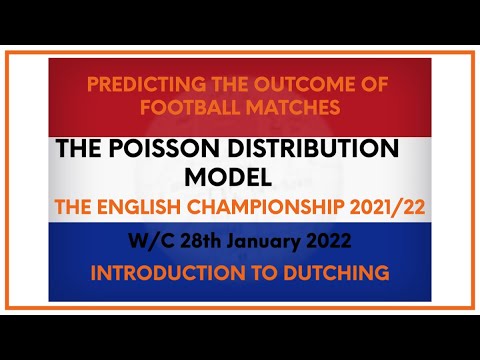 Football Betting Strategies - Predicting Football Results & Dutching the Correct Score Market