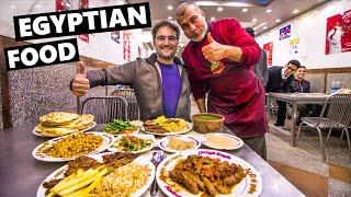 Egyptian STREET FOOD In Cairo!