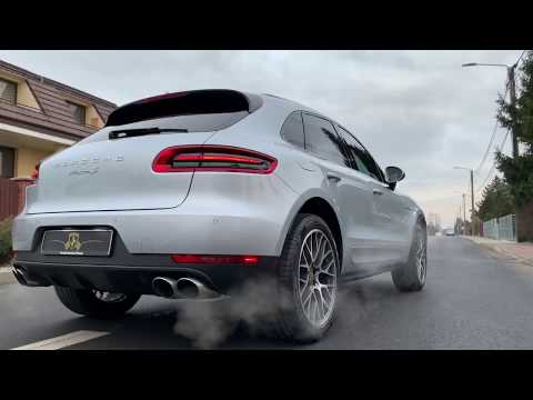 Porsche Macan S acceleration