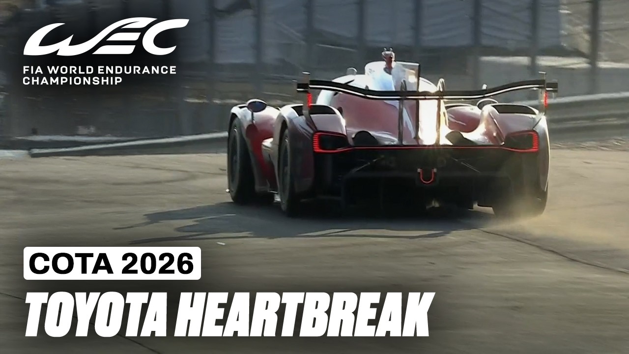 Heartbreak for Toyota who Loses the Lead With 12 Minutes Left | 6 Hours of COTA 2026 | FIA WEC