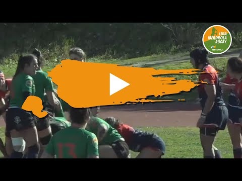 Liga Iberdrola de Rugby RESUMEN J12 - Majadahonda v INEF L´Hospitalet