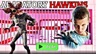 Download lagu Stranger Things Demogorgon Prison Run (Obby) Gameplay #roblox #scaryobby mp3