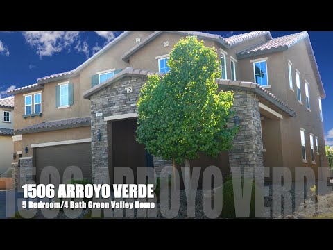 1506 Arroyo Verde - Henderson, NV