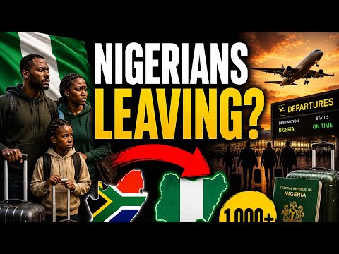 Nigerian Evacuation from South Africa after Attacks