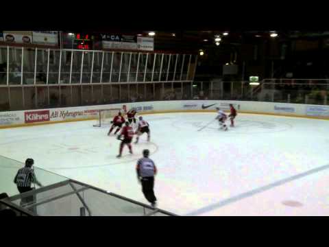 110119 Highlights från matchen mot Nybro Vikings IF