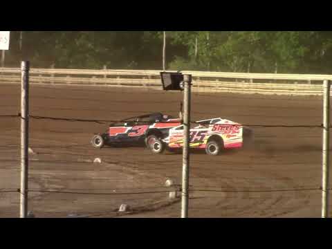 Hummingbird Speedway (6-4-22): BRP Big Block Modified Heat Race #2