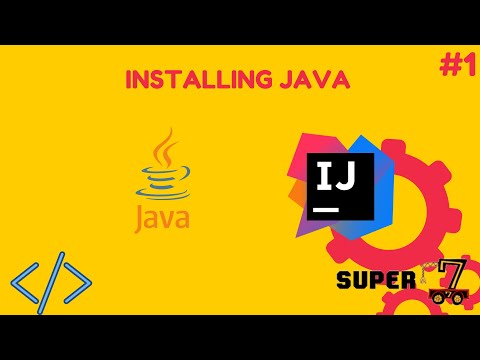 Java Programming Series Episode 1 Installing Java