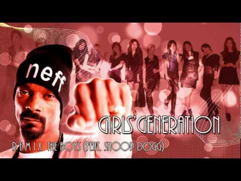 SNSD The Boys (feat. Snoop Dogg)