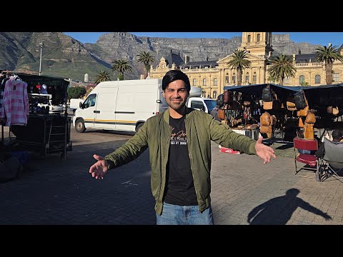 Inside Cape Town’s Grand Parade — The Heartbeat of the City 🇿🇦✨ (ft. Essops Food Stall)