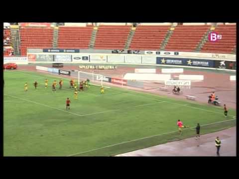 Resumen RCD Mallorca 3 - FC Barcelona 3. Liga Adelante 14/15