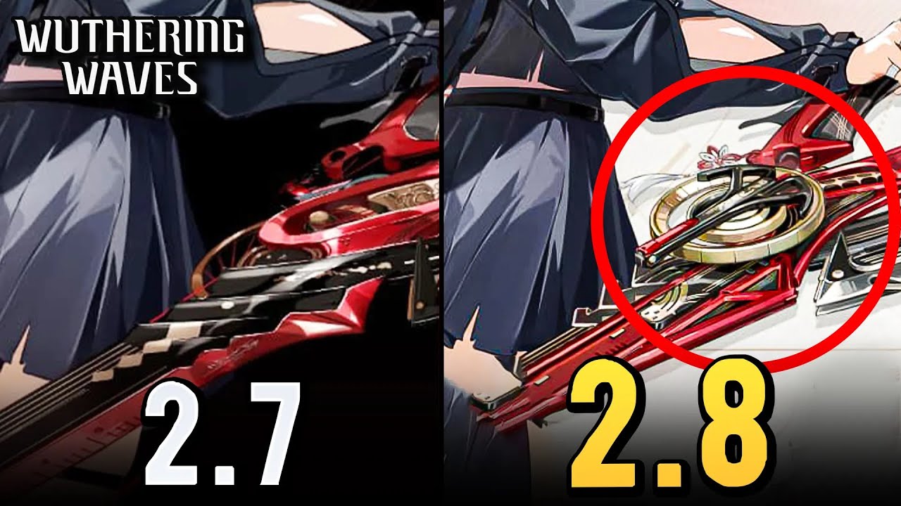 Wuthering Waves 2.8  Changes | WuWa 2.8 New Features | Wuthering Waves 2.8 Livestreaming Recap