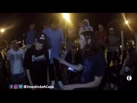 Cedric Vs Pedock - 2 Fase - 11º Batalha Da Estação (Guará) - 2017